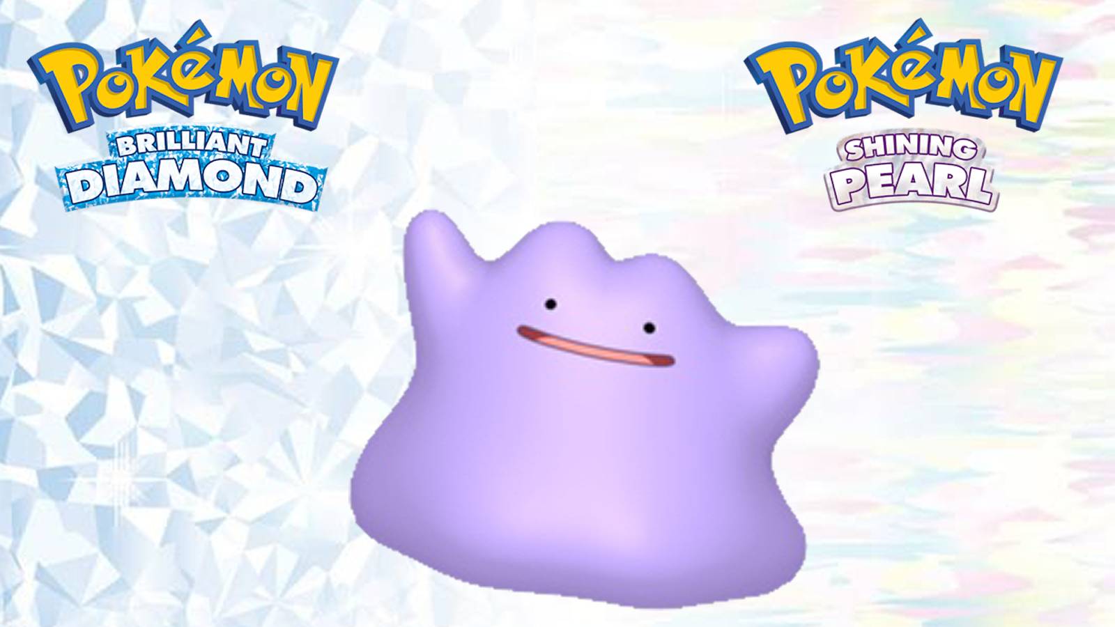 pokemon brilliant diamond shining pearl ditto