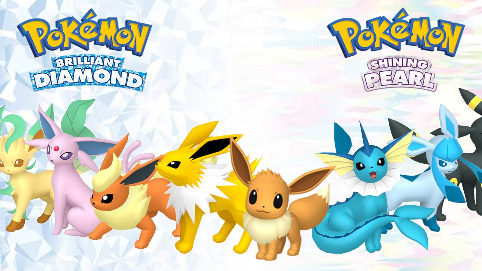pokemon brilliant diamond shining pearl eeveelutions
