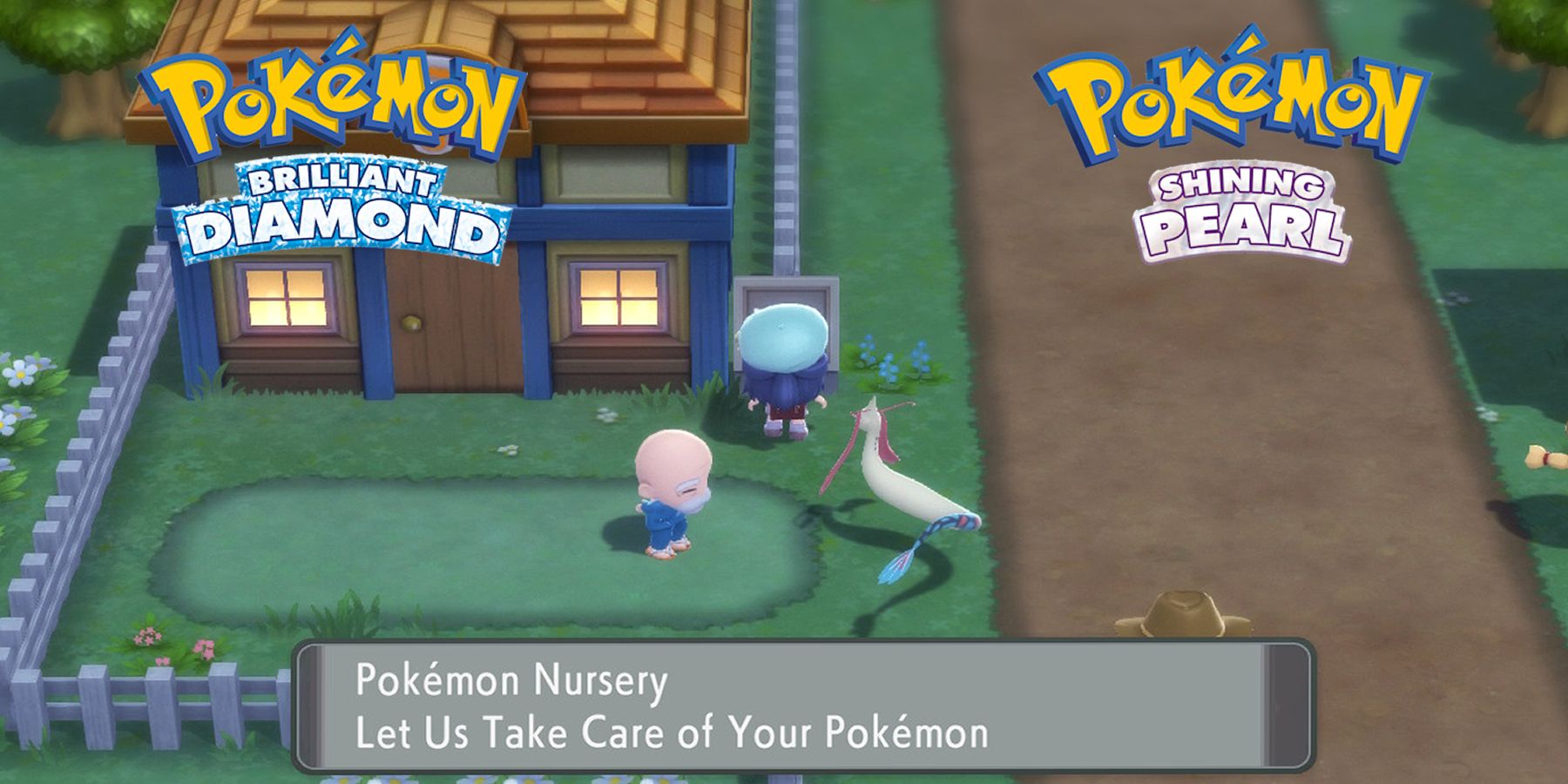 Pokémon Diamond & Pearl Nursery Guide (Location & Breeding Methods)