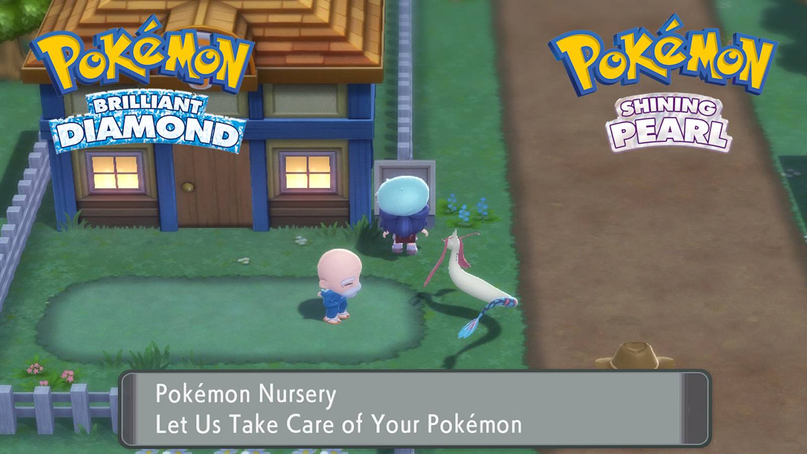pokemon brilliant diamond shining pearl nursery