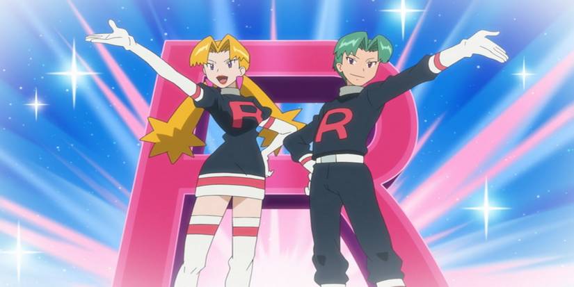 pokemon butch and cassidy team rocket anime