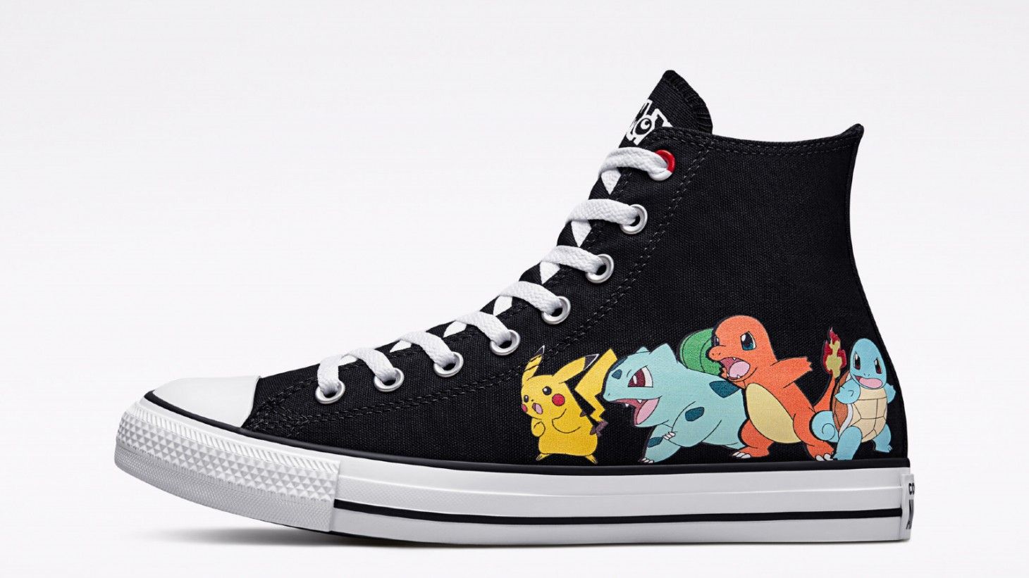 Pokemon x Converse Shoe and Clothing Collection Launches - pokemonwe.com