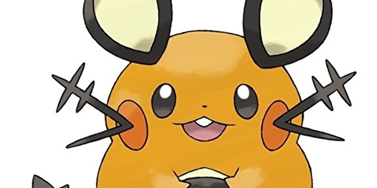 Pokemon Dedenne Smiling