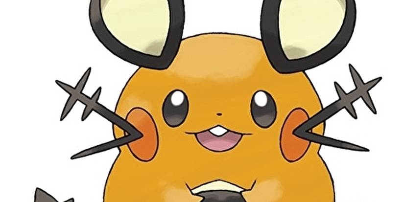 Pokemon Dedenne Smiling