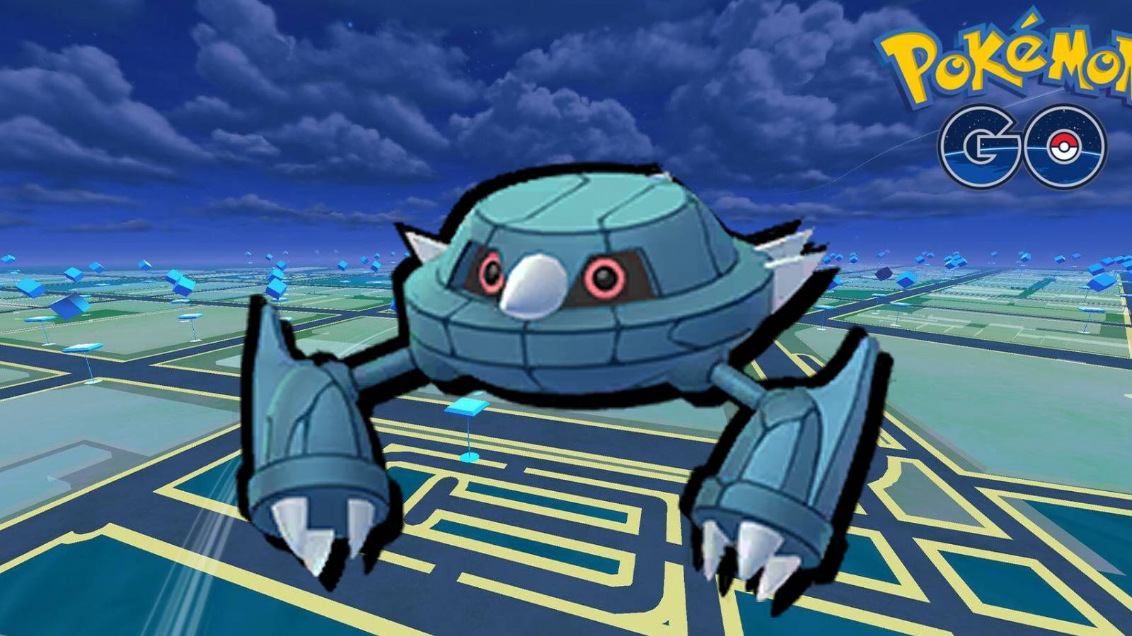 pokemon go metang