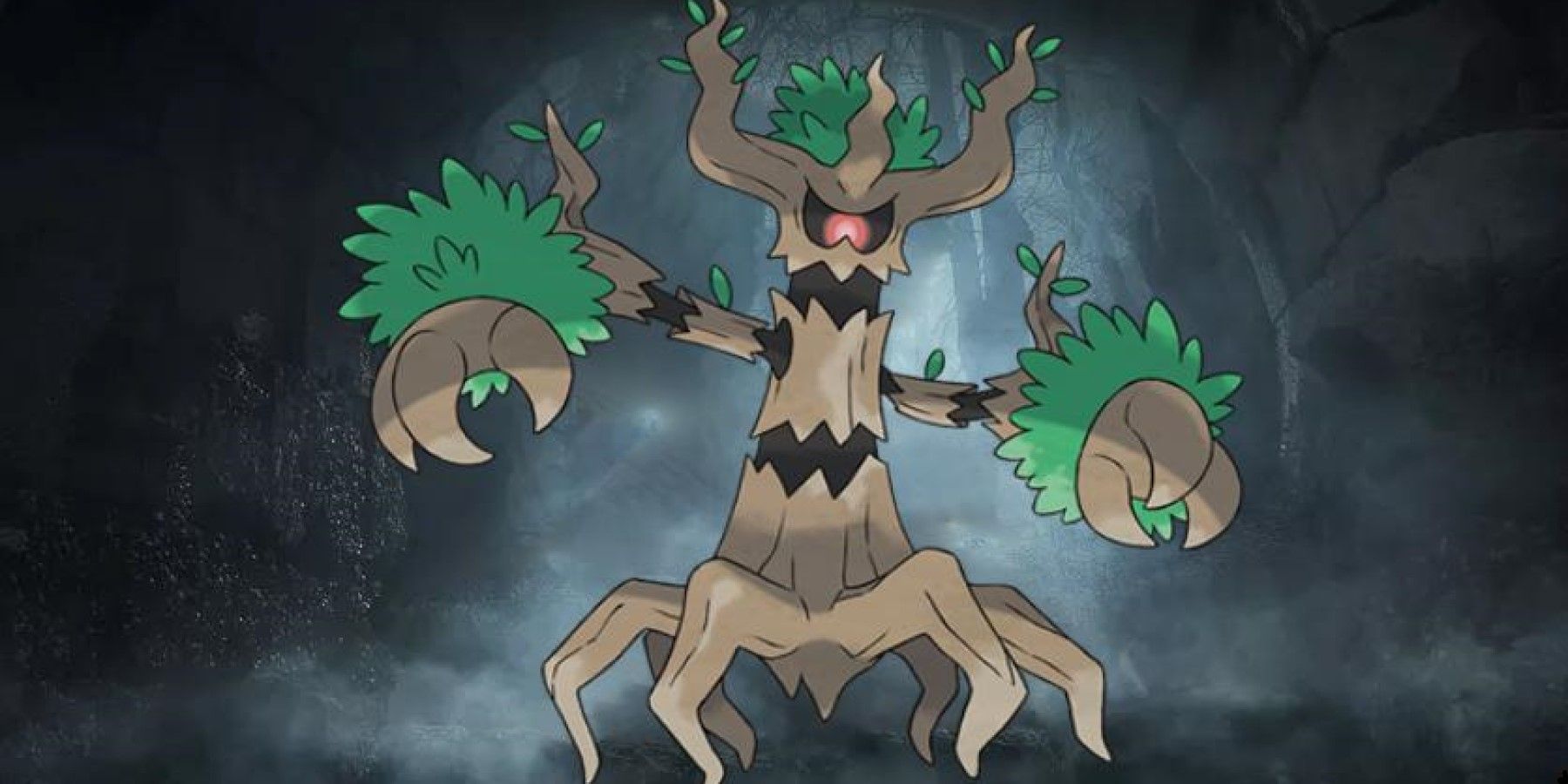 Trevenant in pokemon go