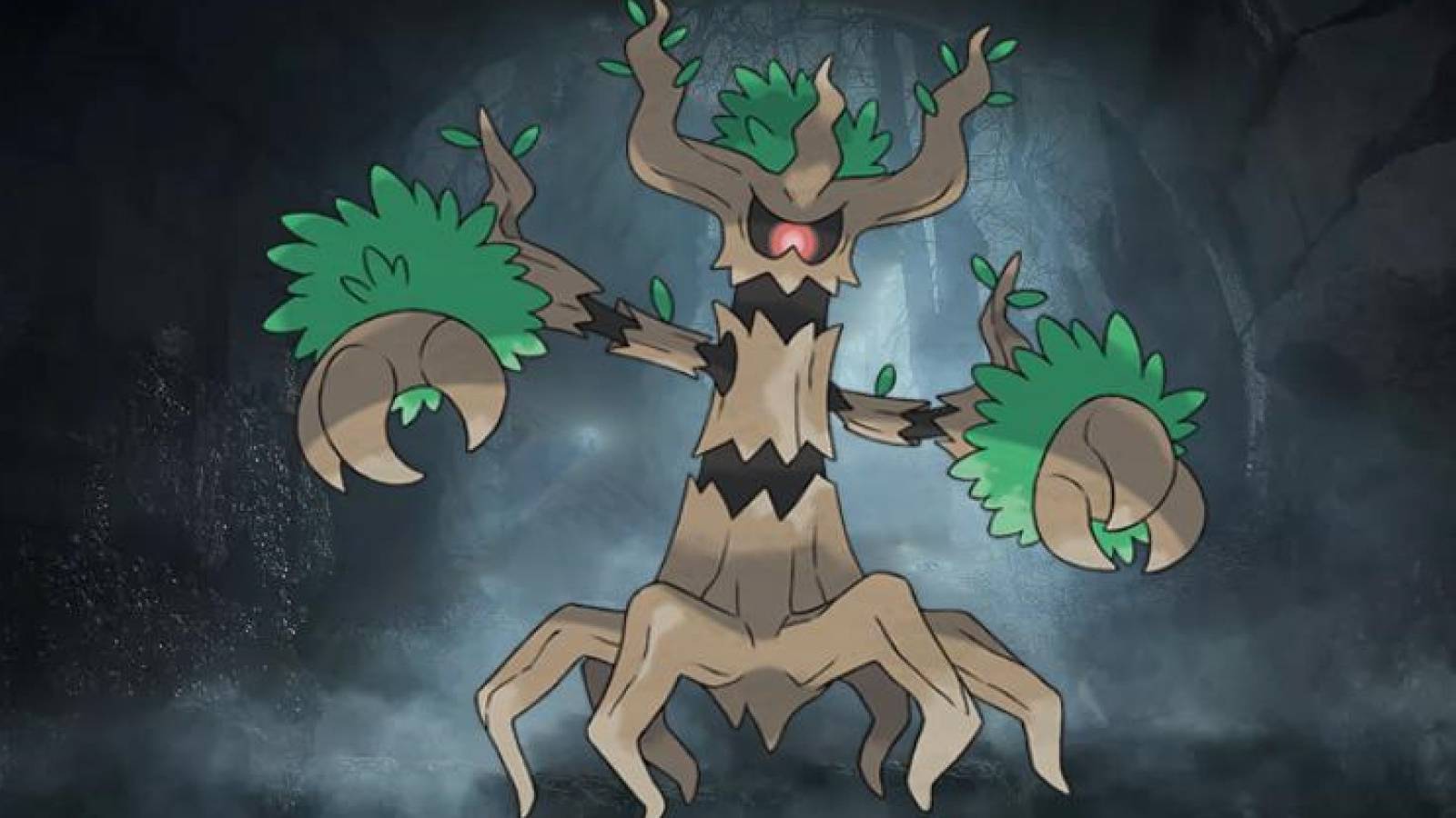 Trevenant in pokemon go