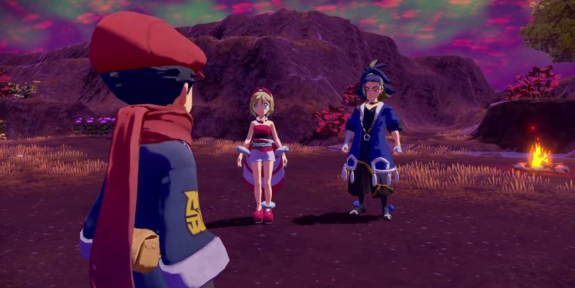 Pokemon Legenda Arceus Adaman Irida Choice Disaster Looming