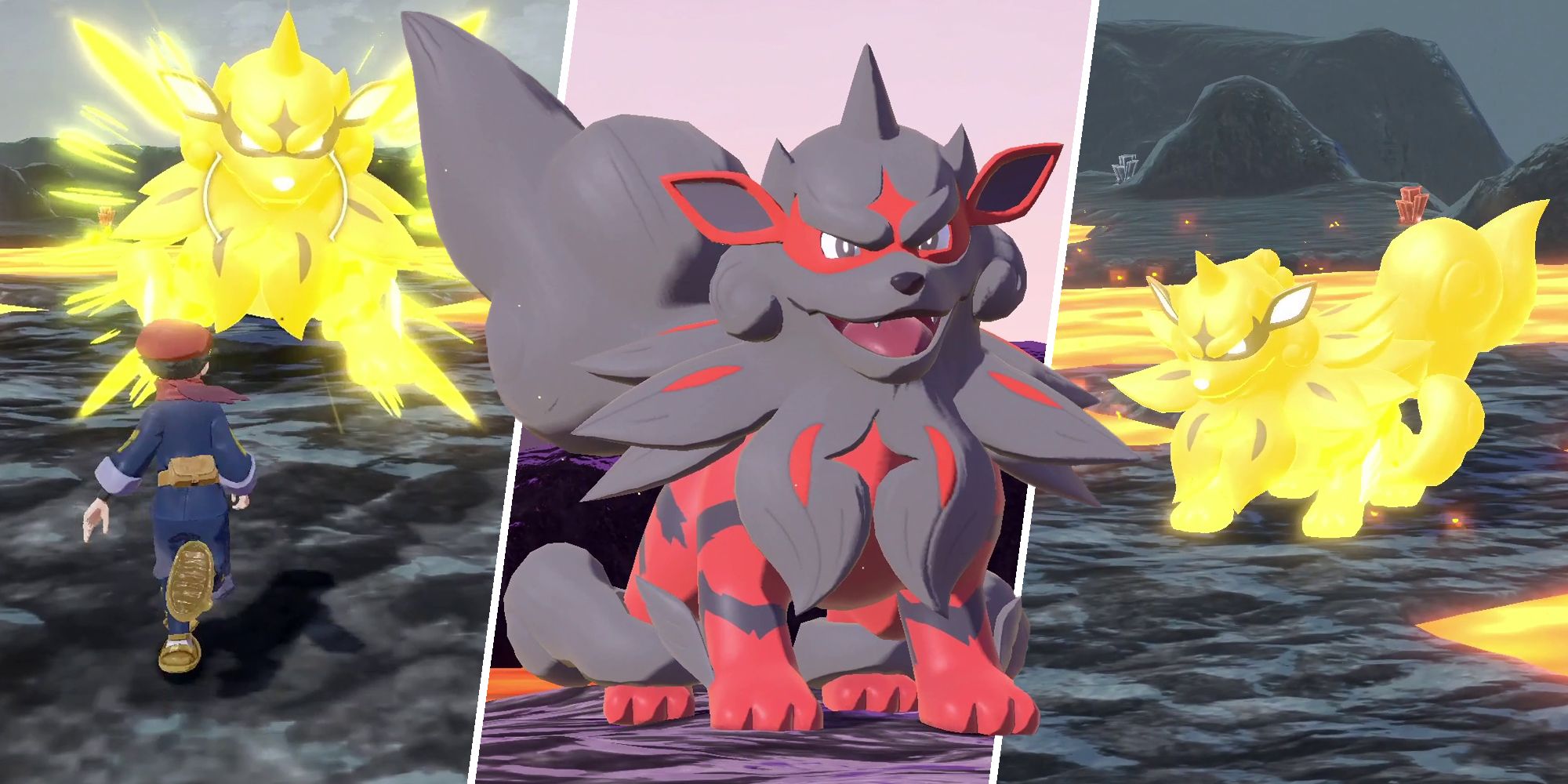 Arcanine the Legend