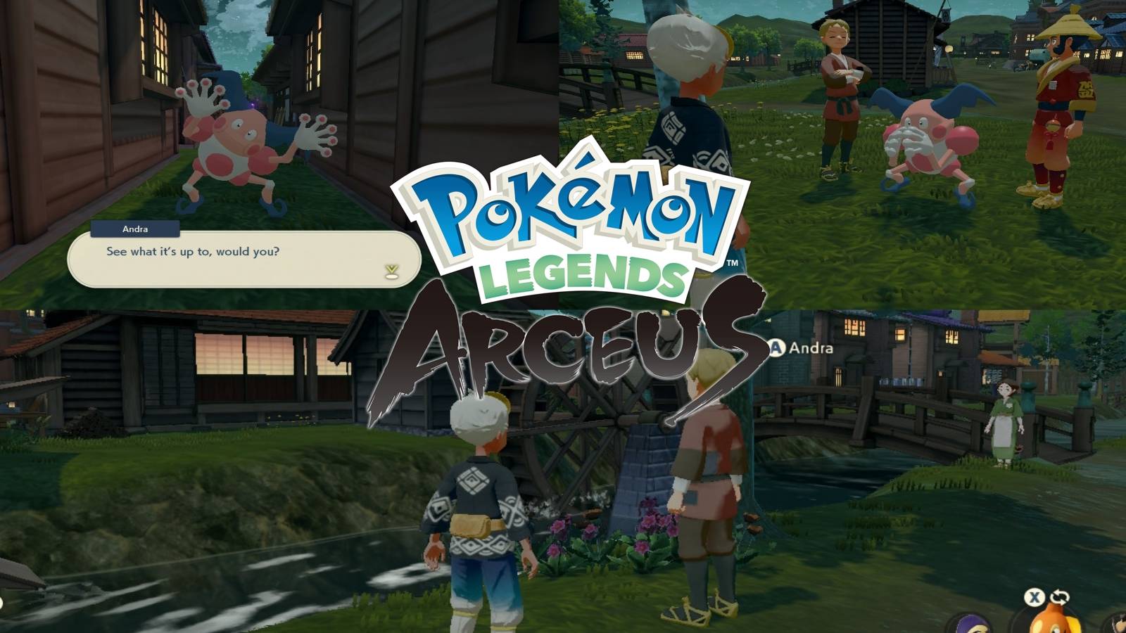 pokemon legends arceus back alley mr mime walkthrough