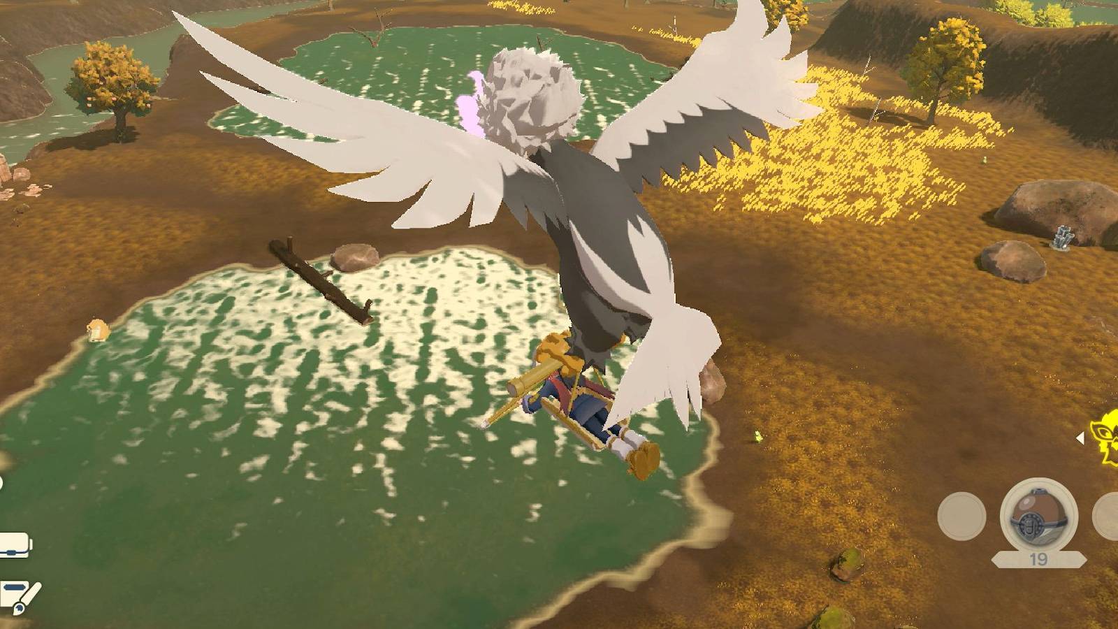 pokemon legends arceus charm lost in the swamp