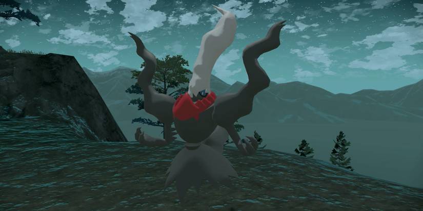 Pokemon Movie Art Could Be Hiding Reference to Darkrai Beta Design