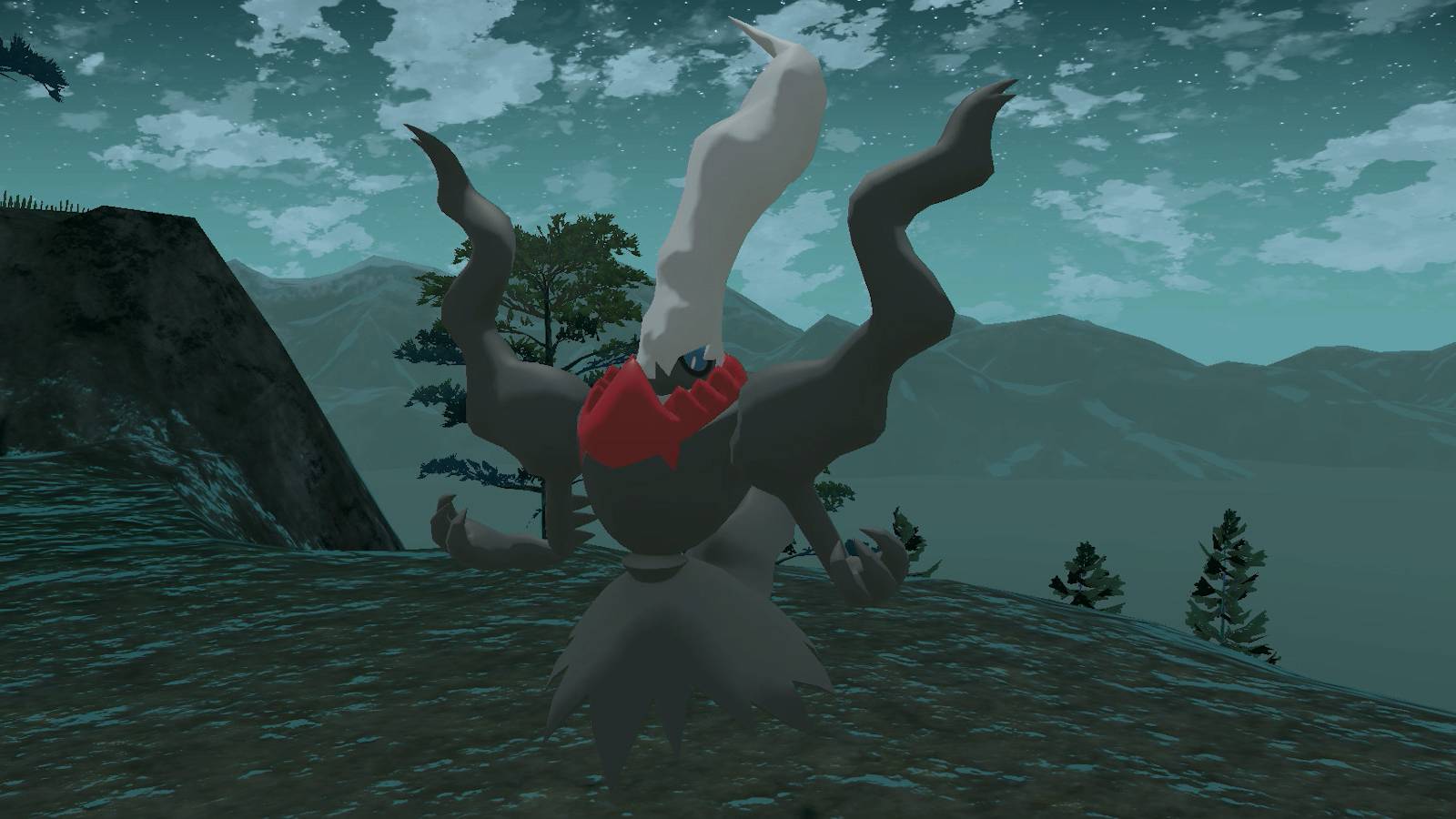 Pokemon Movie Art Could Be Hiding Reference to Darkrai Beta Design