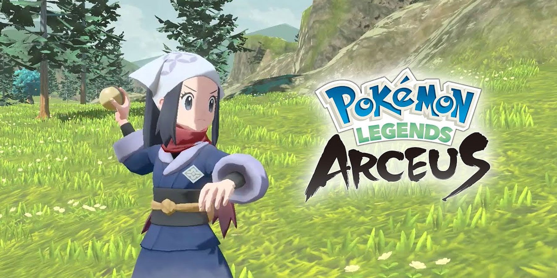 dawn & !?, Pokémon Legends: Arceus