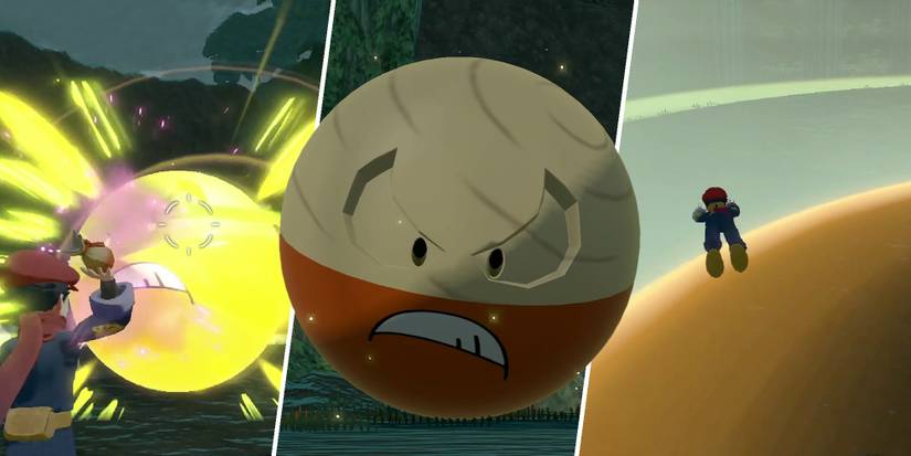 Pokemon Legends Arceus Electrode Boss Fight