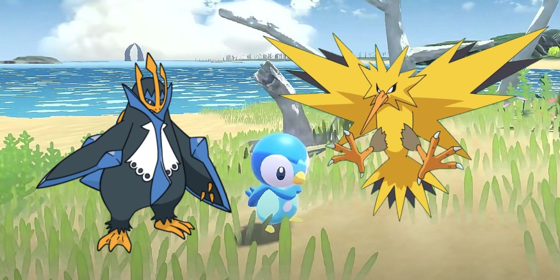 pokemon legends arceus event piplup release japan exclusive roost move empoleon competitive sword and shield zapdos set