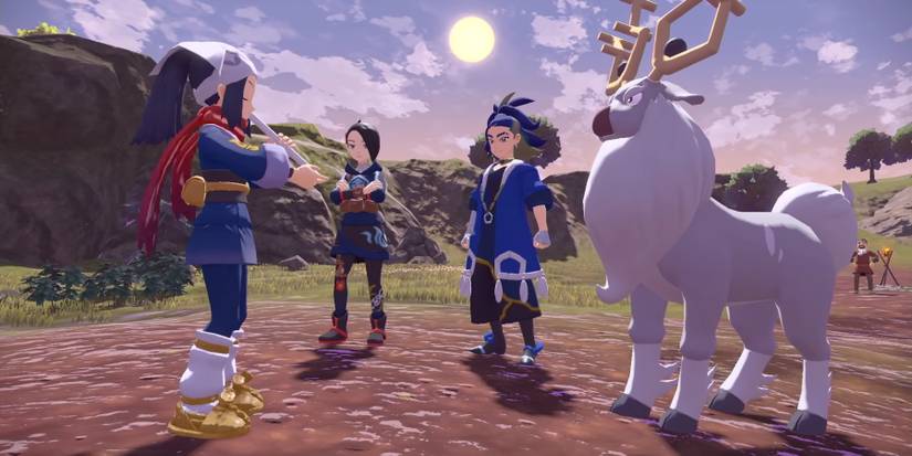 pokemon legends arceus flute playing