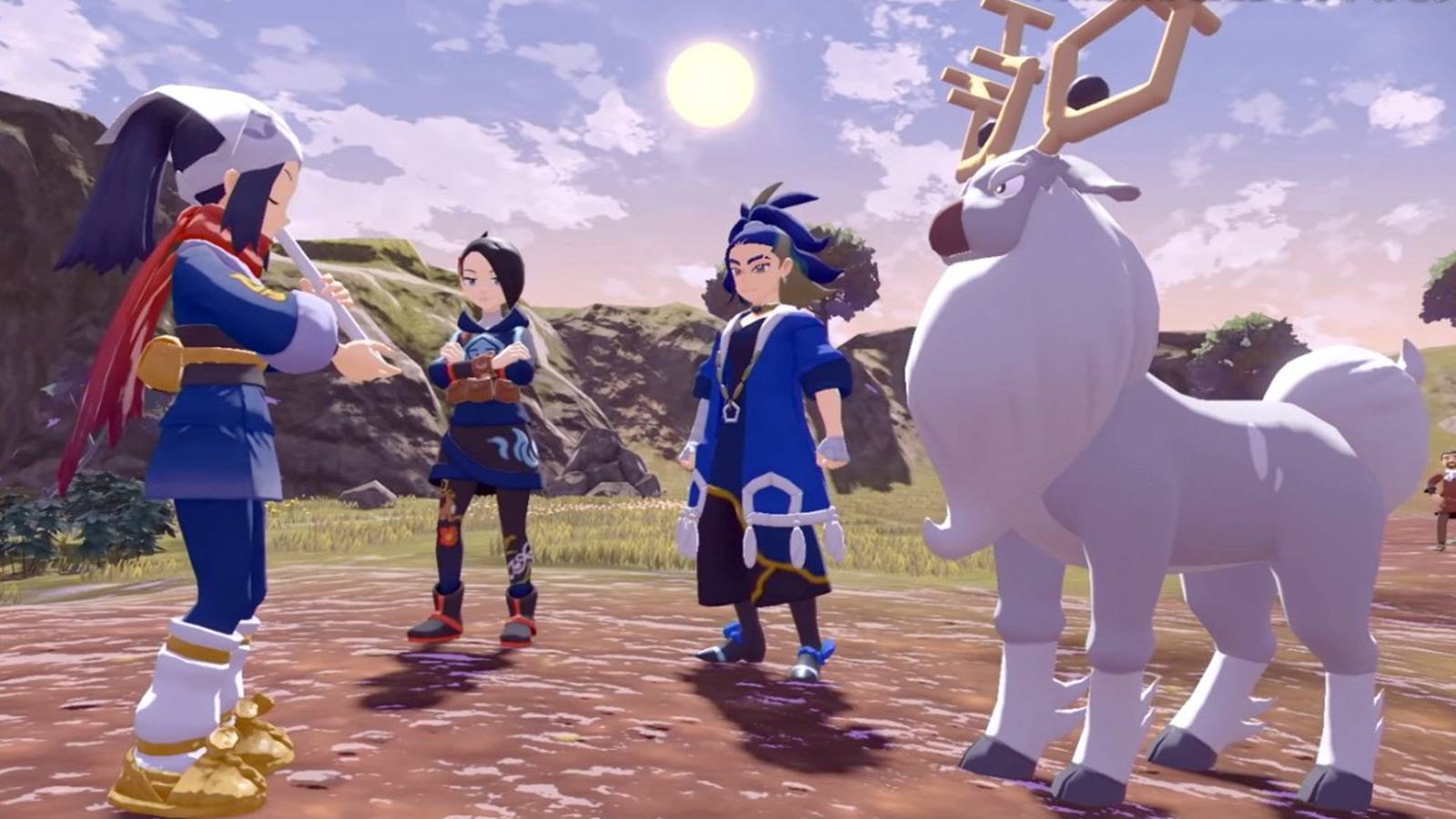 pokemon legends arceus friendship levels