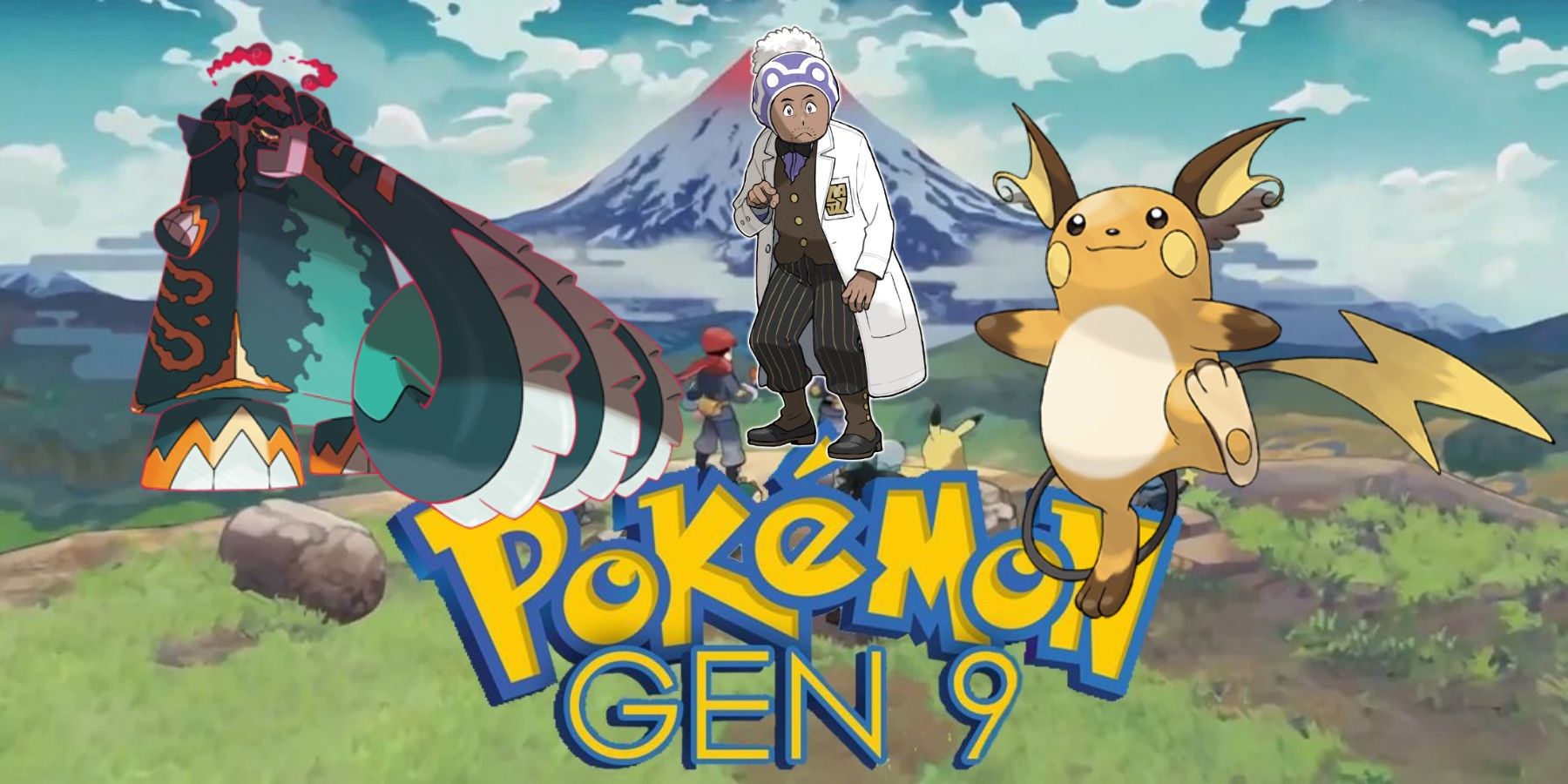 9 pokemon gen New Pokémon
