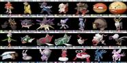 Pokemon Arceus All Hisuian Forms