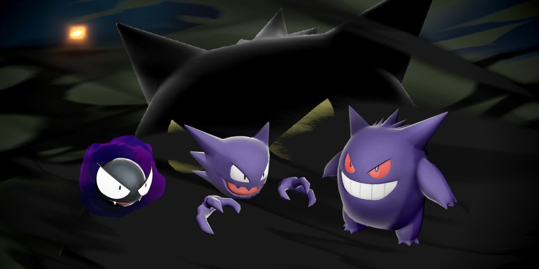 pokemon legends arceus how to evolve haunter into gengar trading method online local communication solo merit points linking cord simona's shop jubilifie village evolution screen