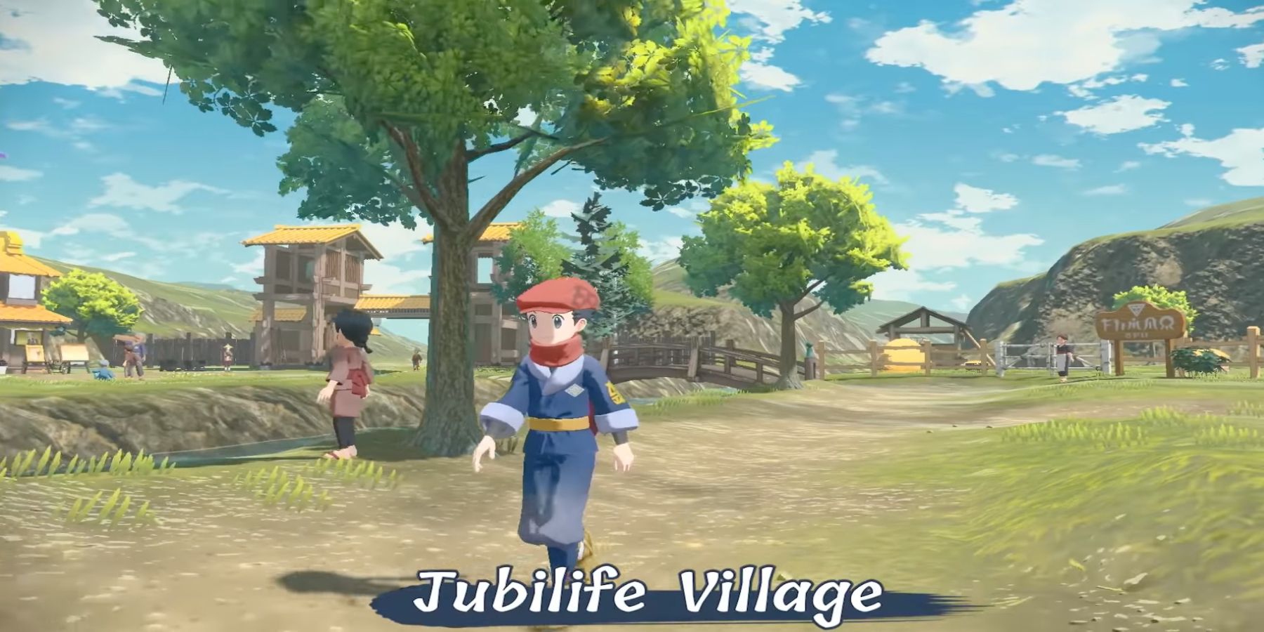 pokemon legends arceus jubilife village