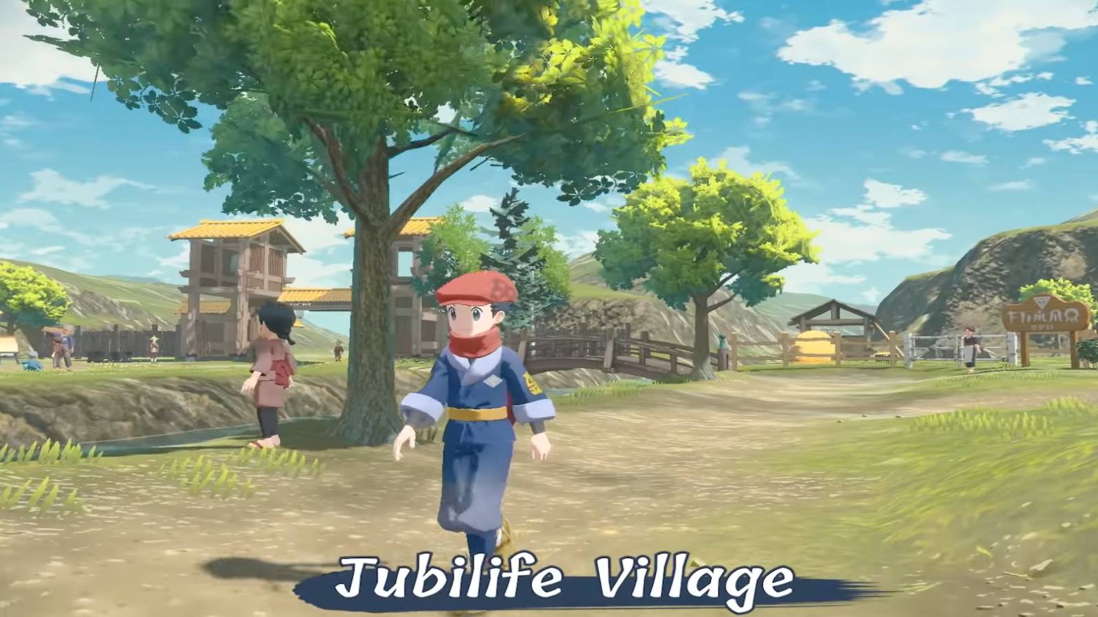 pokemon legends arceus jubilife village