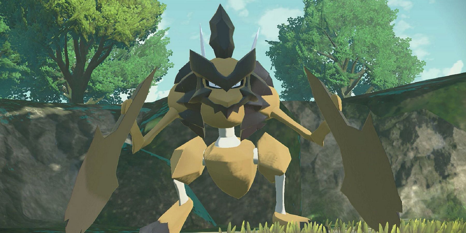 Stealth Rock animation hints Pokemon Legends Arceus gameplay changes