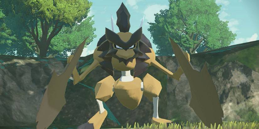 pokemon legends arceus kleavor