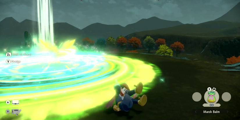 pokemon-legends-arceus-lilligant-boss-fight-02-shockwave-dodge