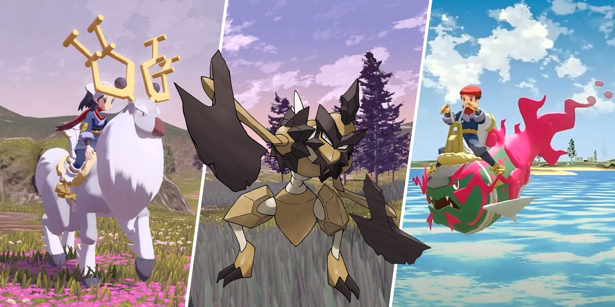 Pokemon Legends Arceus Every Pokemon with New Evolutions How