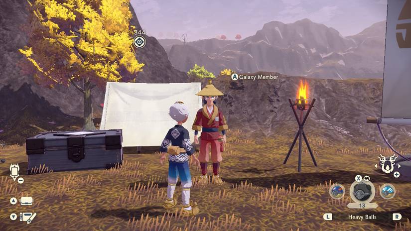 pokemon legends arceus npc camp