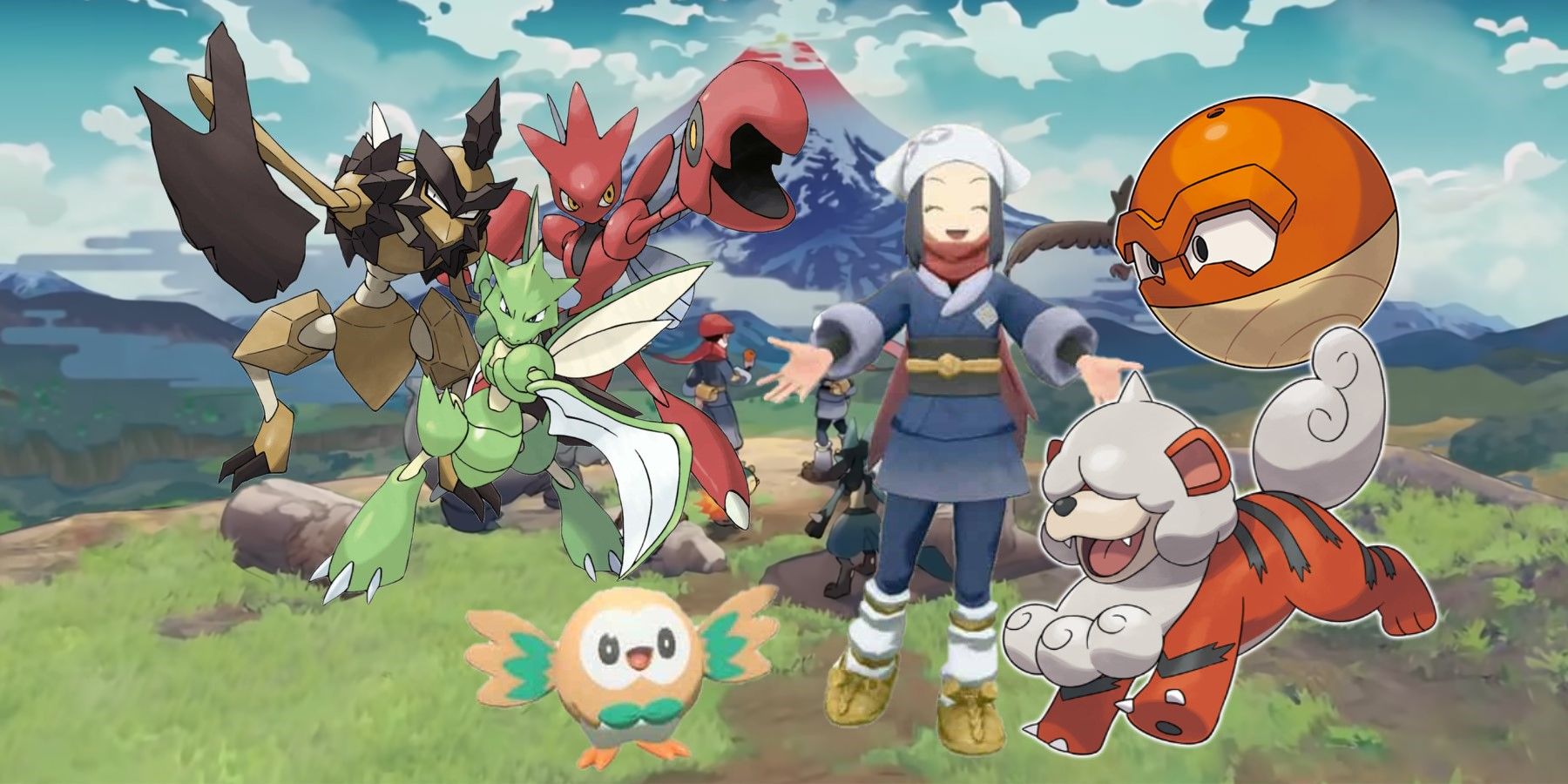 Pokémon Legends: Arceus gameplay and Hisuian Pokémon revealed in new  trailer