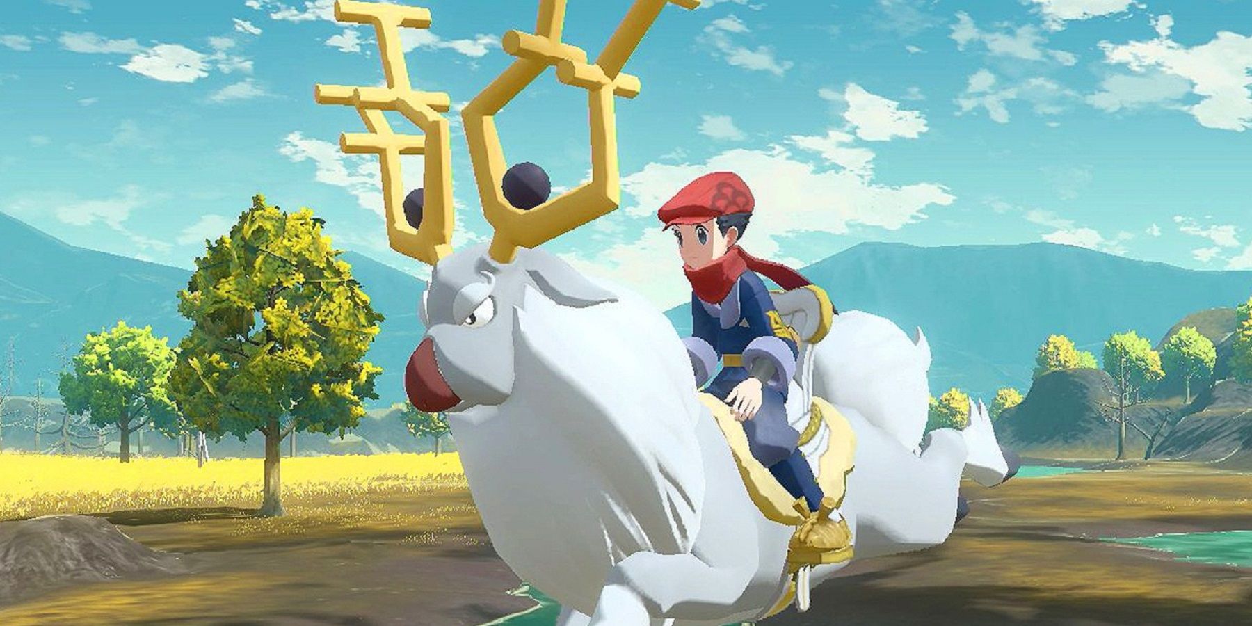 pokemon legends arceus riding wyrdeer feature