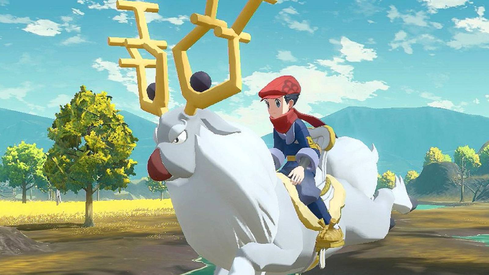 pokemon legends arceus riding wyrdeer feature