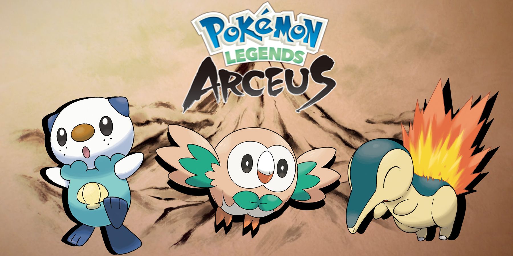 Pokemon Legends Arceus  How to Get All Three Starters