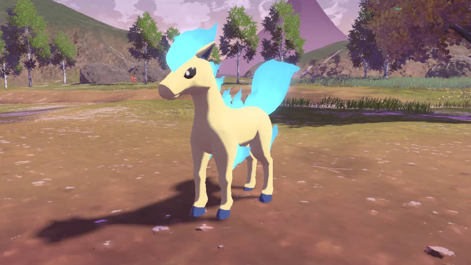 pokemon legends arceus peculiar ponyta request