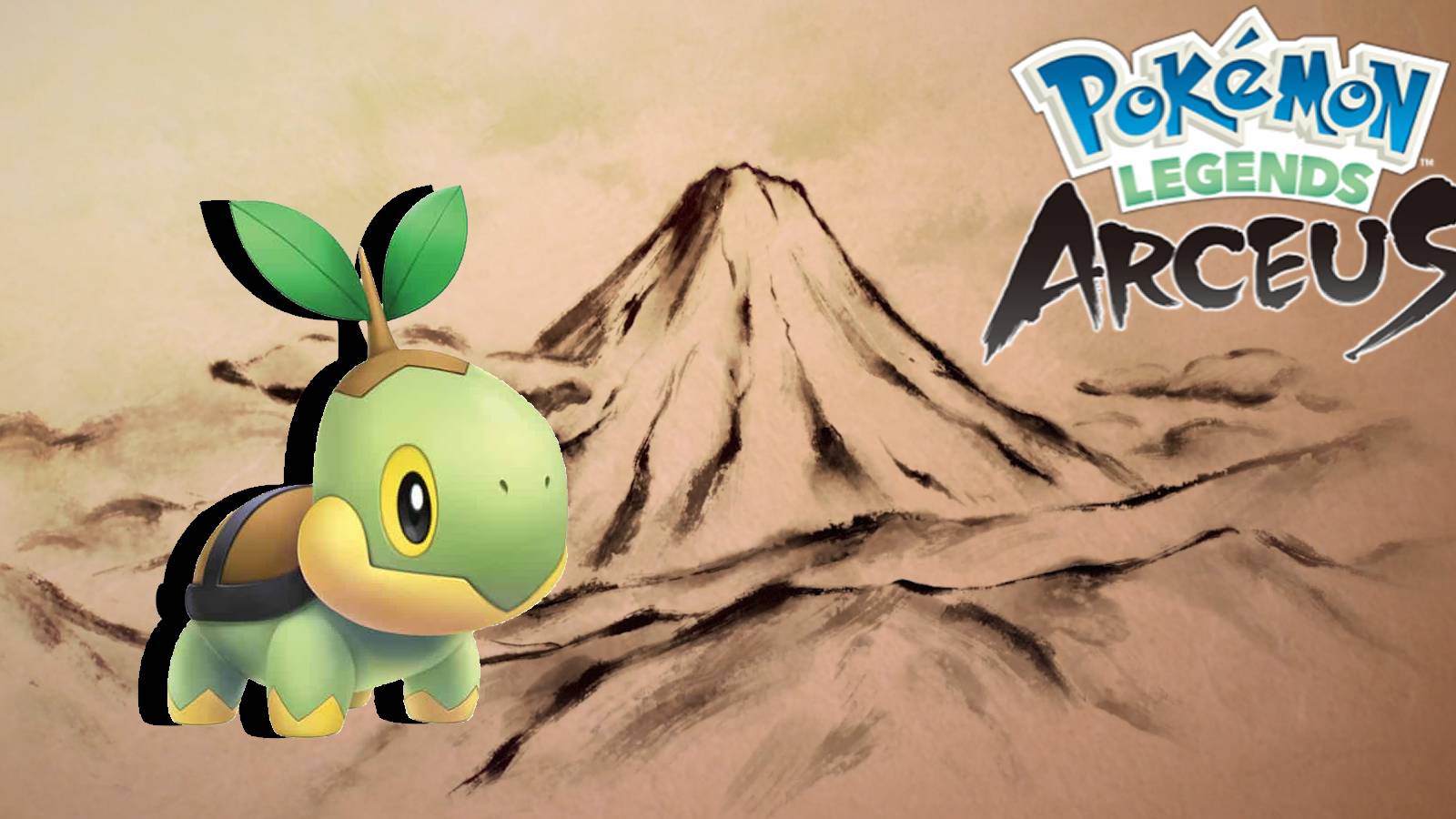 pokemon legends arceus turtwig