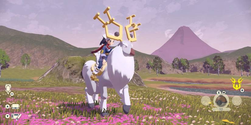 pokemon legends arceus wyrdeer