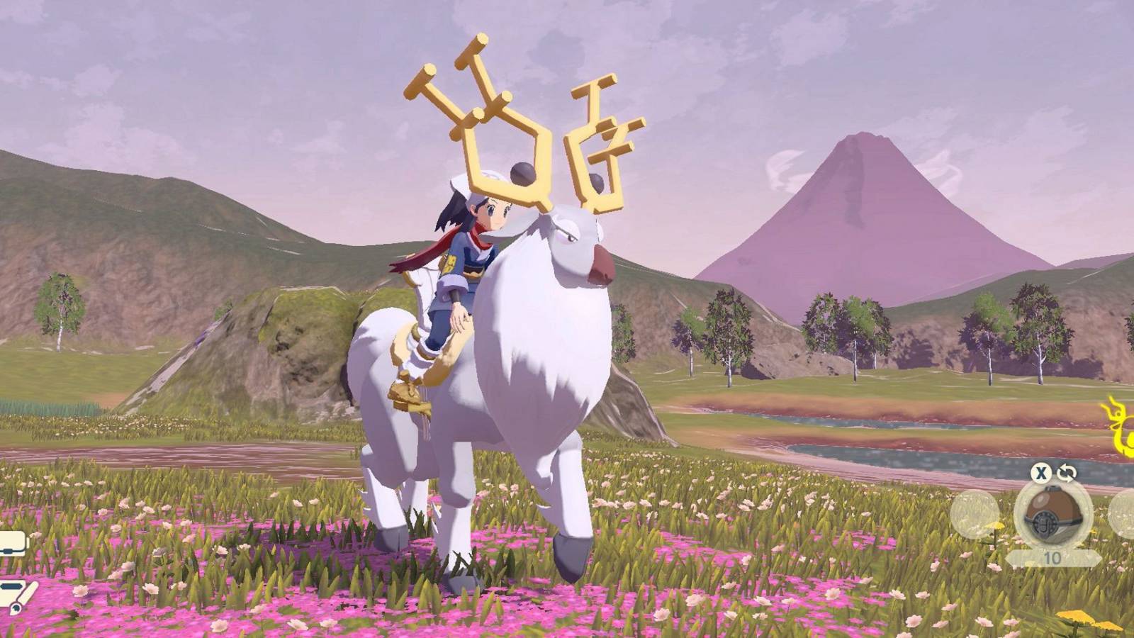 pokemon legends arceus wyrdeer