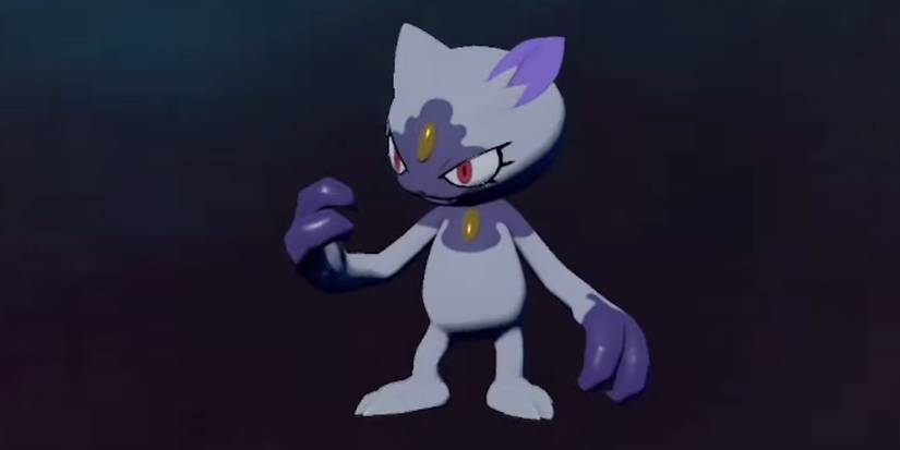 Pokemon Legends Hisuian Sneasel