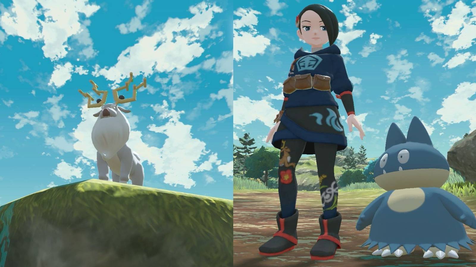 pokemon legends ride pokemon munchlax trainer