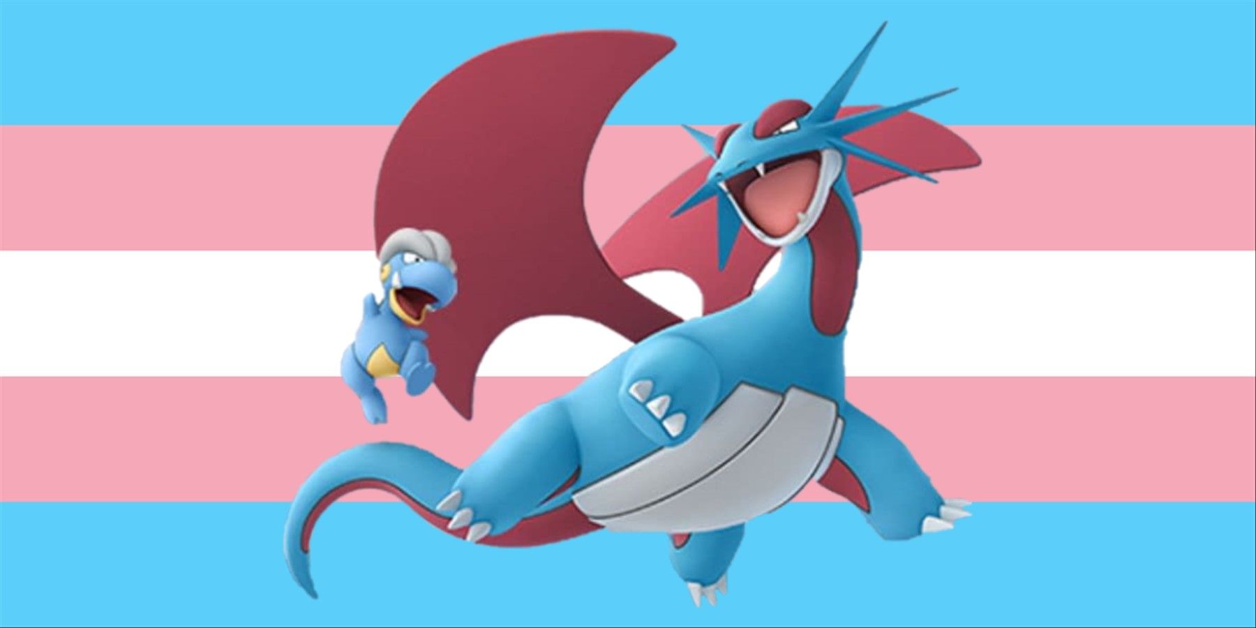 Pokemon The Salamence Evolution Line is the Perfect Trans Allegory