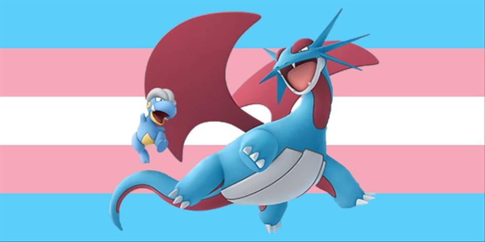 Pokemon The Salamence Evolution Line Is The Perfect Trans Allegory Pokemon The Salamence Evolution Line Is The Perfect Trans Allegory