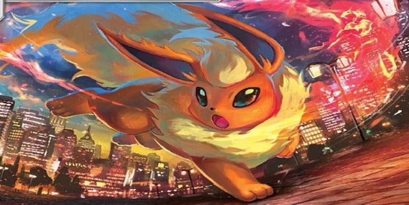 pokemon tcg flareon