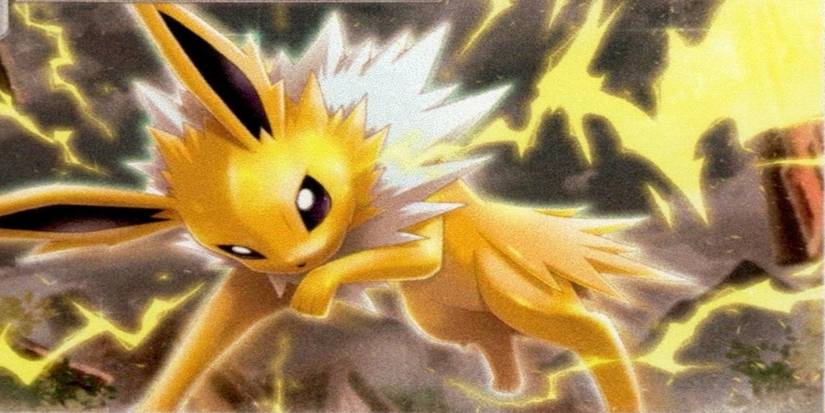 pokemon tcg jolteon