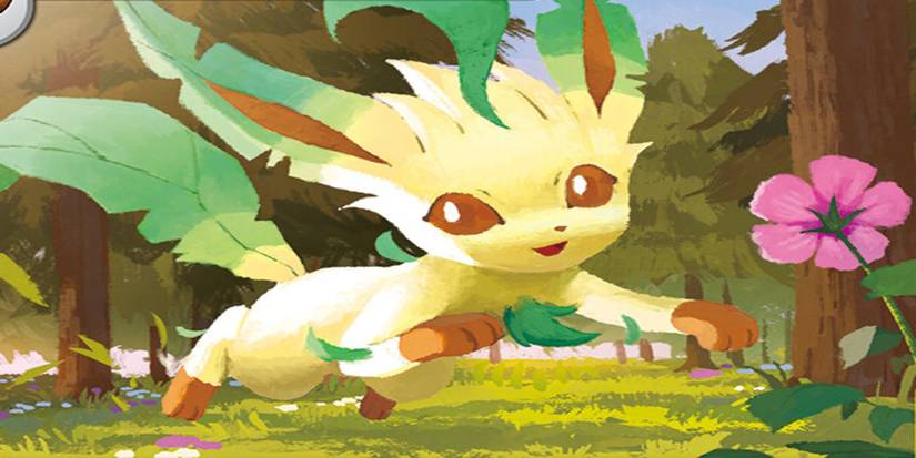 pokemon tcg leafeon