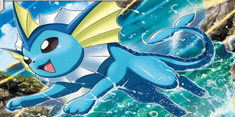 pokemon tcg vaporeon