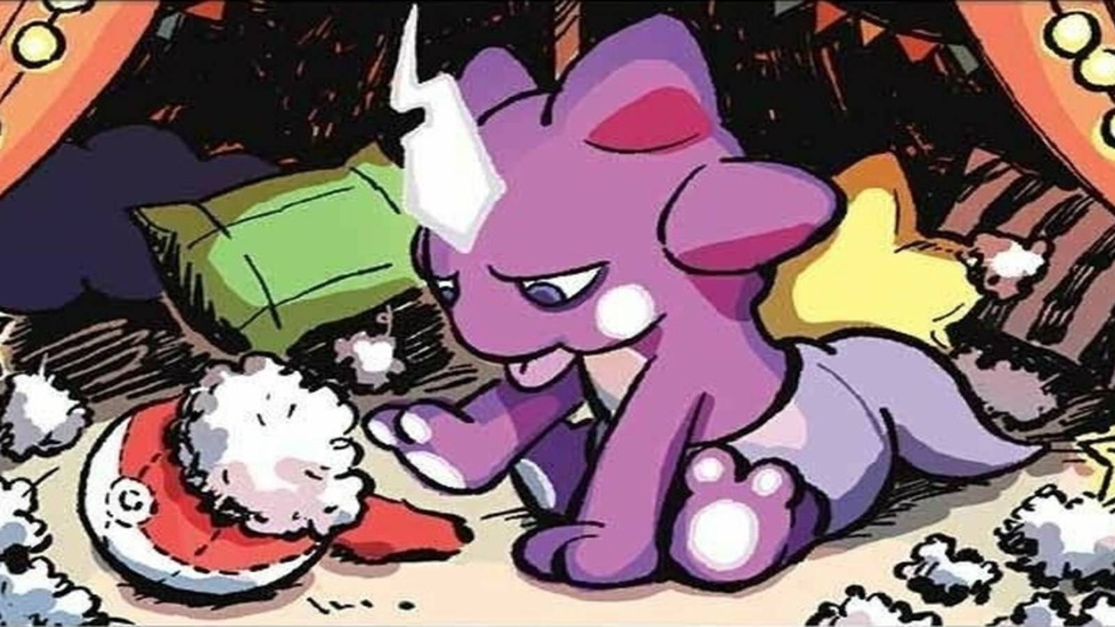 pokemon trading card game toxel