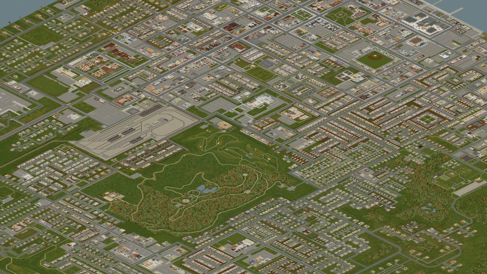 Project Zomboid map of Louisville